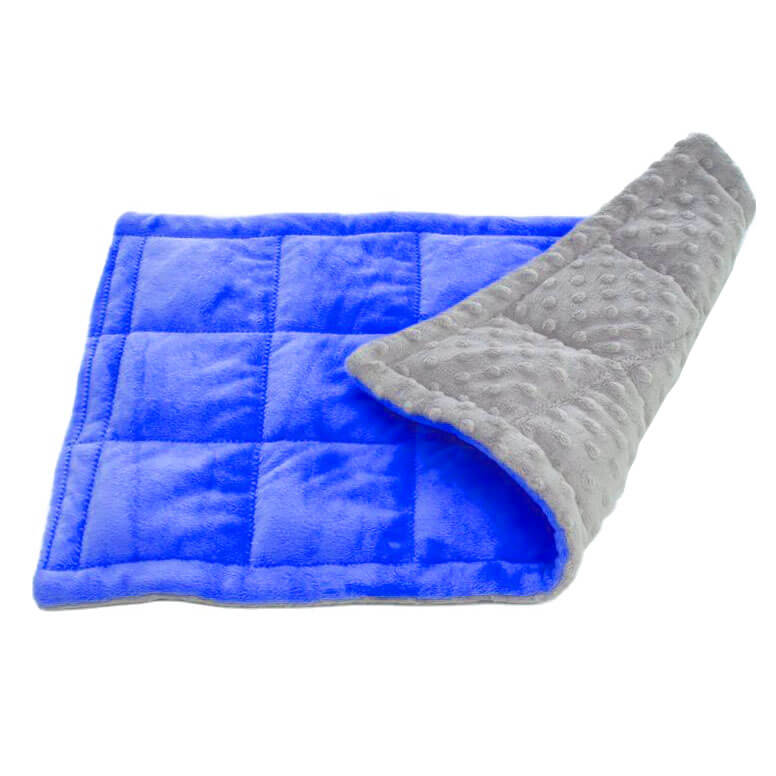 weighted lap pad blue