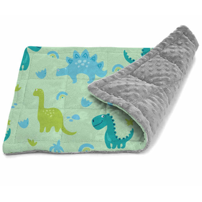 weighted lap pad dino