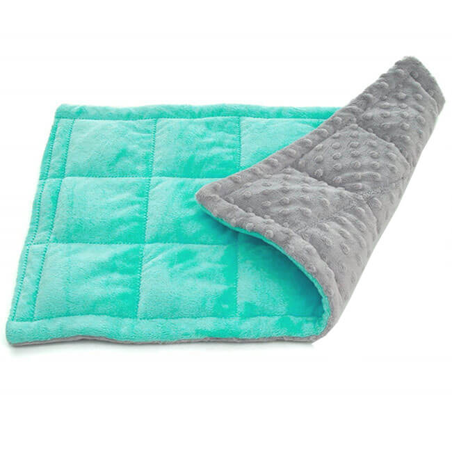 weighted lap pad green