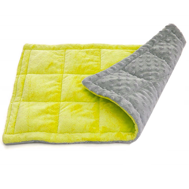 weighted lap pad yellow