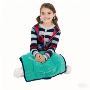 weighted lap pad