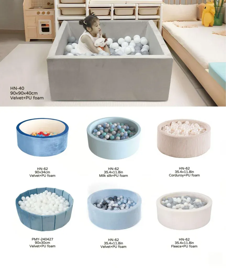 soft ball pit pool 1