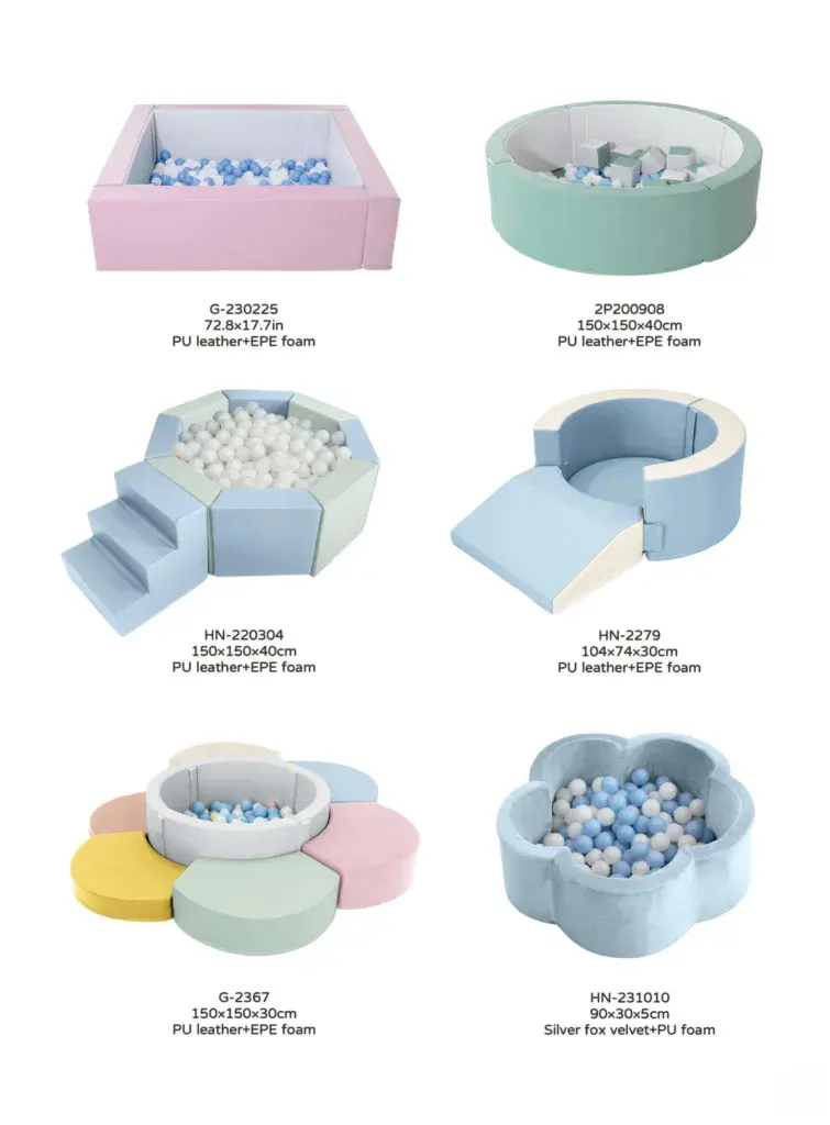 soft ball pit pool 2